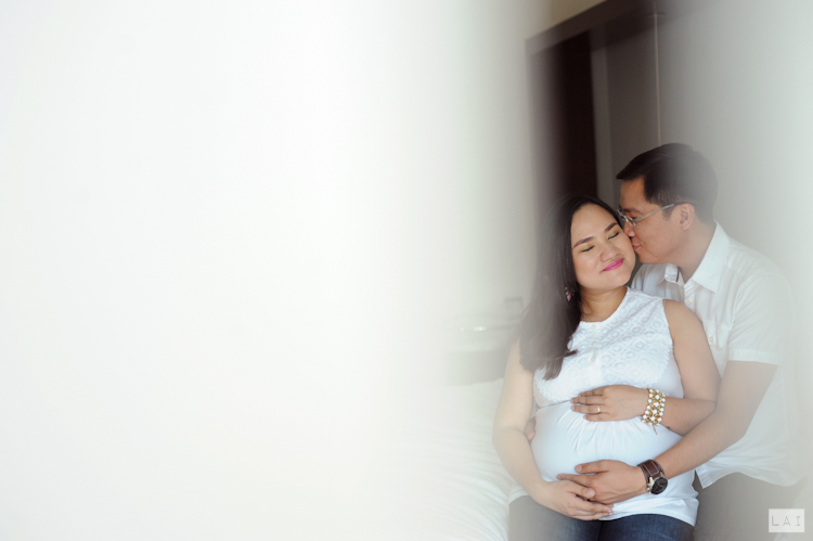 Maternity Photoshoot by Lai de Guzman