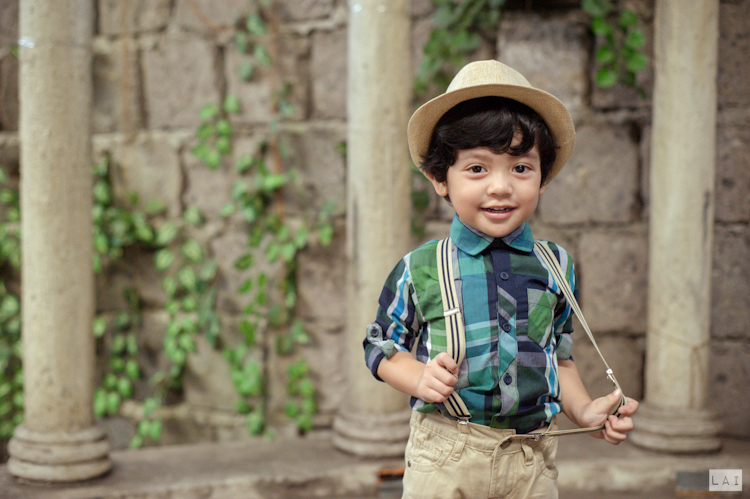 Children's Portraits by Photographer Lai de Guzman Pan de Amerikana