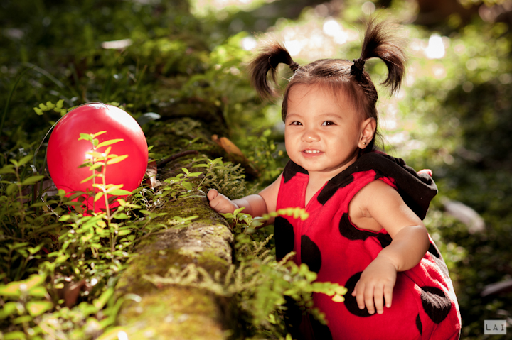 Lady Bug Birhay Party Max Birthday Party Photographed by Lai de Guzman