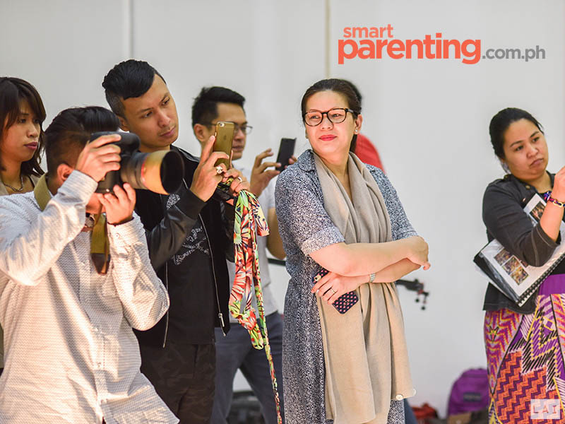 Smart Parenting Behind the ScenesMariane Rivera15