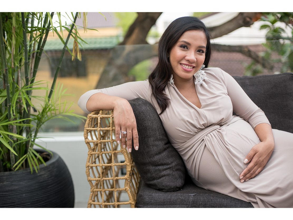 BF Homes Maternity Shoot Lai de Guzman