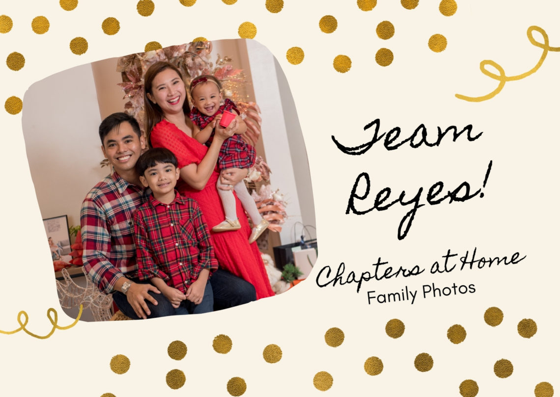 Family Pictures by Photographer Lai de Guzman