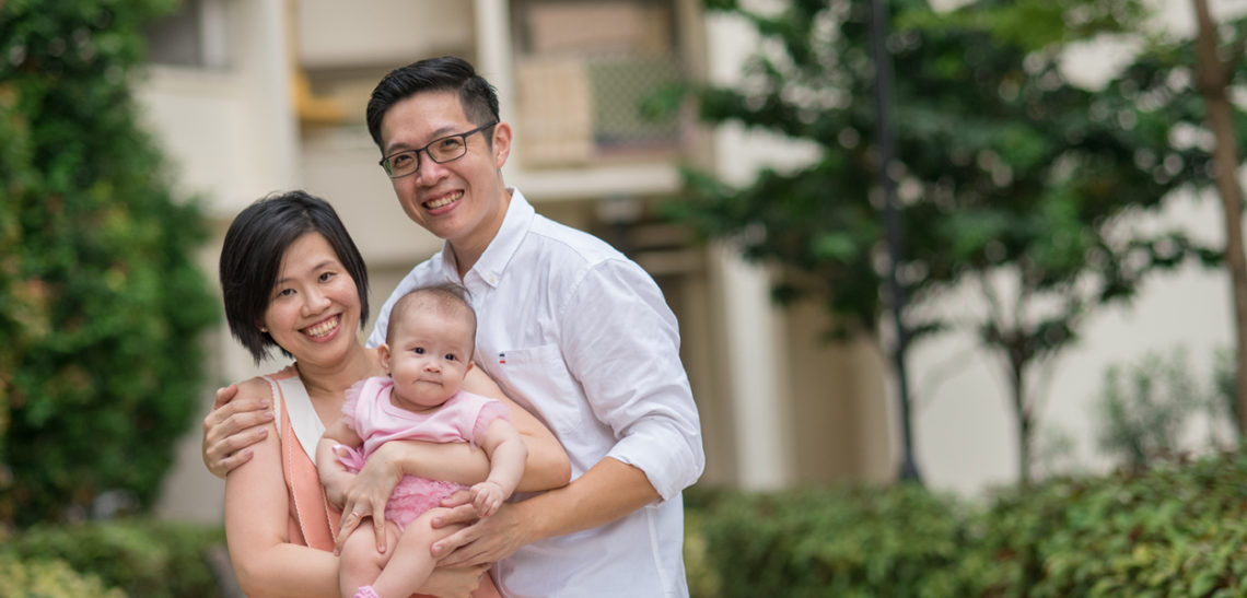 Family Portraits in Singapore by Lai de Guzman