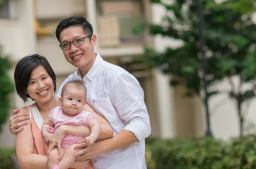 Family Portraits in Singapore by Lai de Guzman