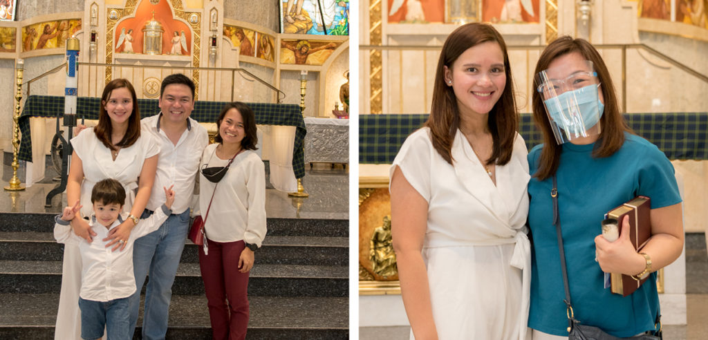 Baptism Presentation of the Child Jesus Parish Church