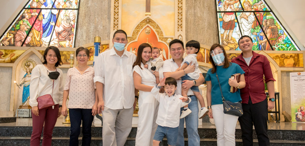 Baptism Presentation of the Child Jesus Parish Church