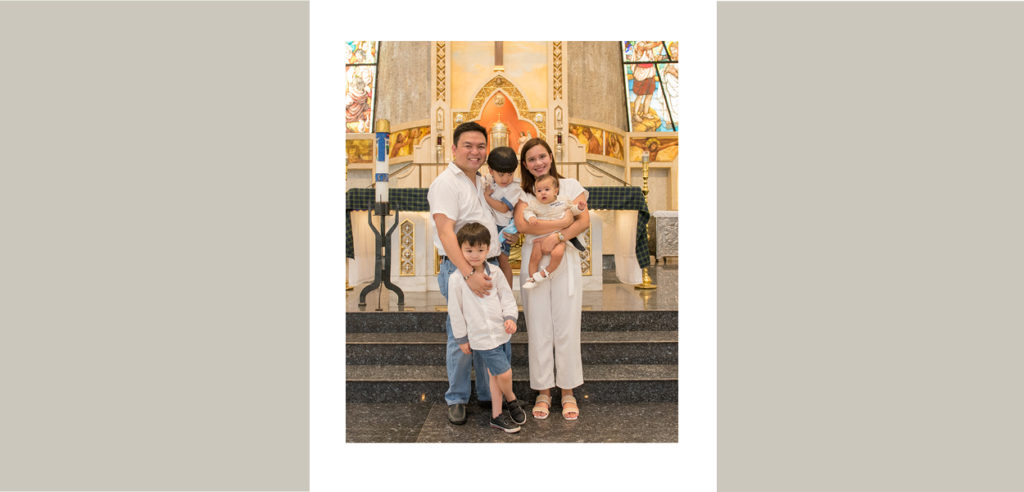 Baptism Presentation of the Child Jesus Parish Church