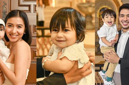 Mt Carmel Baptism Quezon City Pili