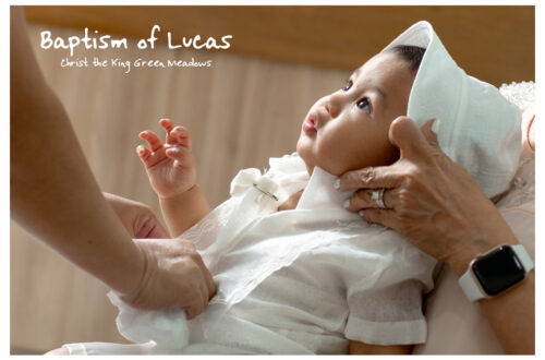 Christ the King Baptism Quezon City