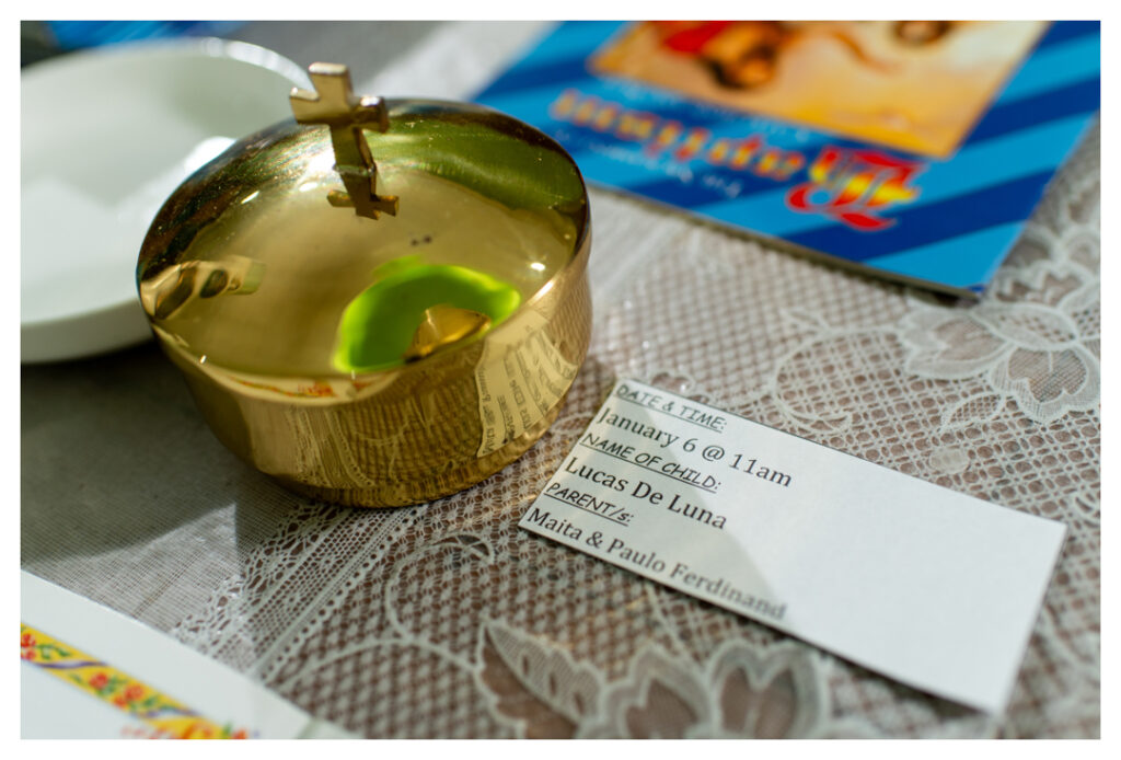 Christ the King Baptism Quezon City