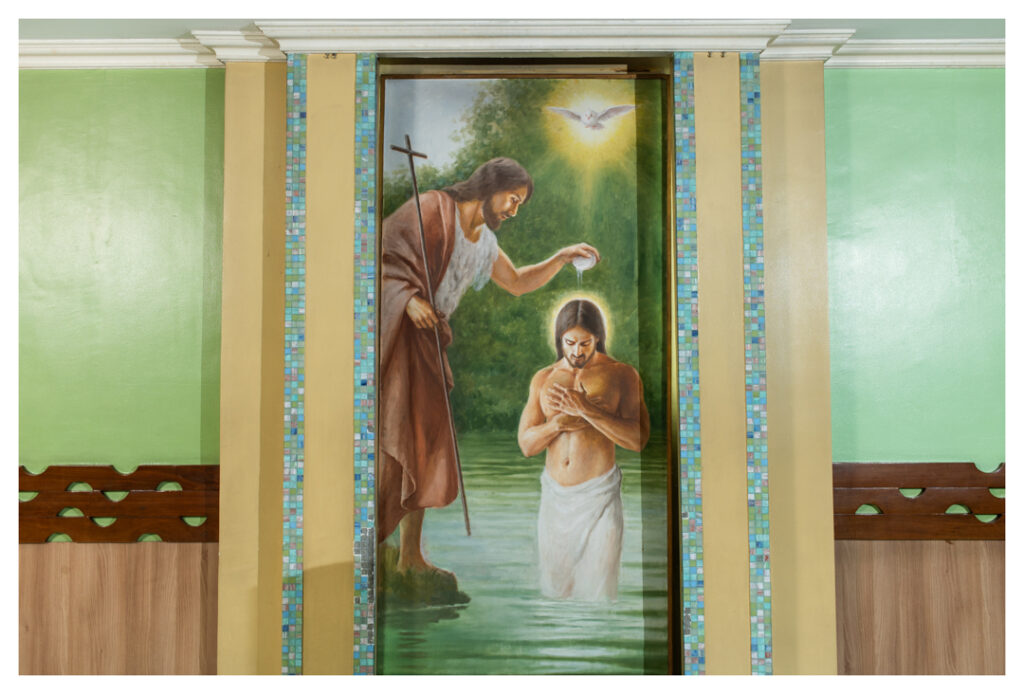 Christ the King Baptism Quezon City