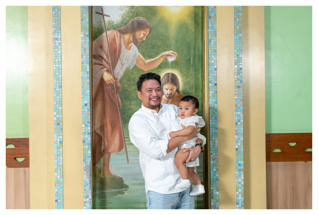 Christ the King Baptism Quezon City