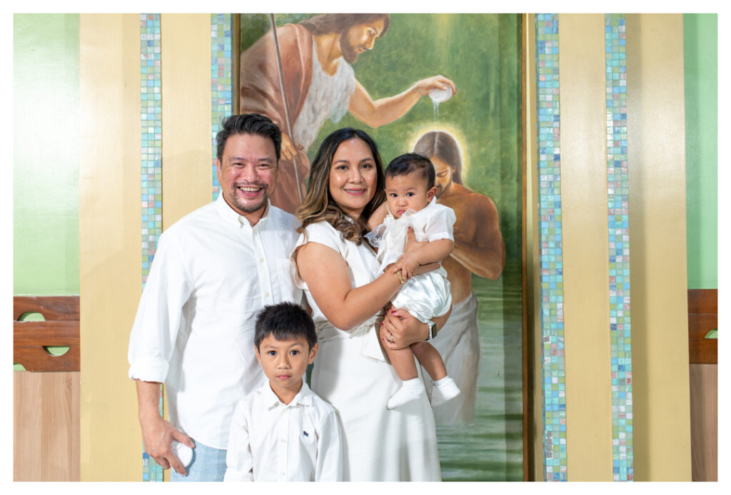 Christ the King Baptism Quezon City