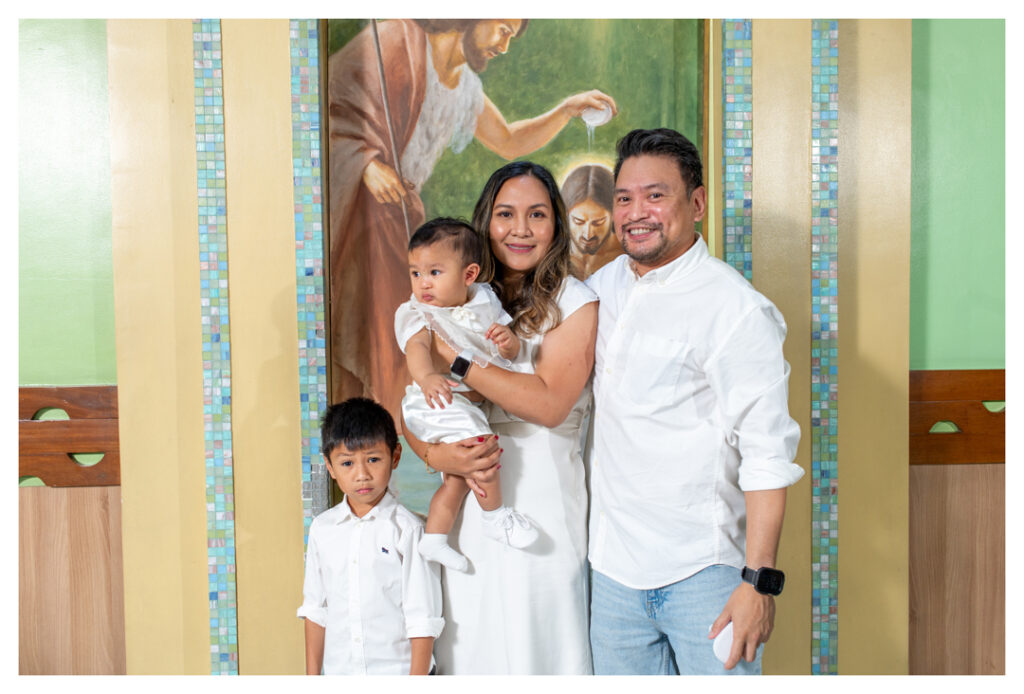 Christ the King Baptism Quezon City