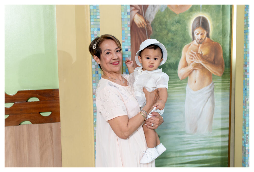 Christ the King Baptism Quezon City