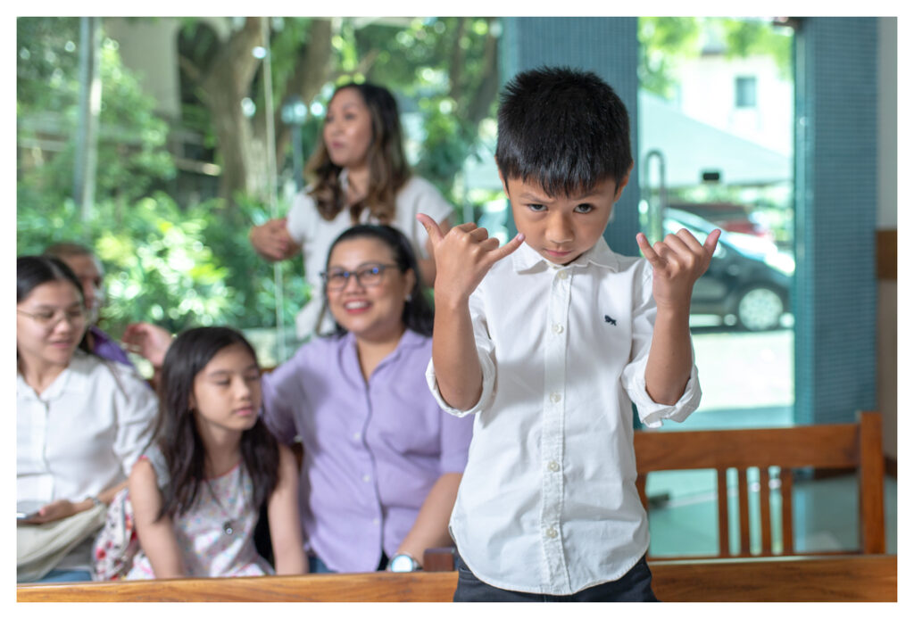 Christ the King Baptism Quezon City