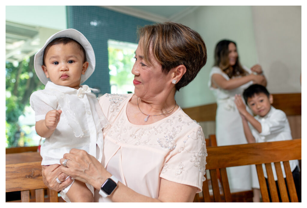 Christ the King Baptism Quezon City