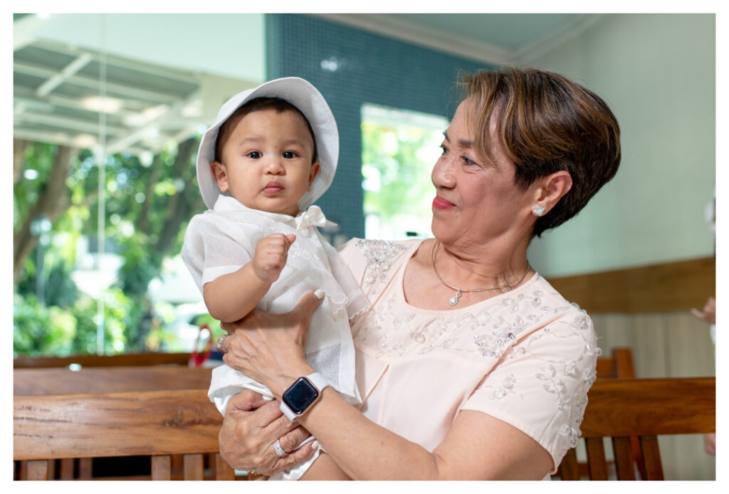 Christ the King Baptism Quezon City
