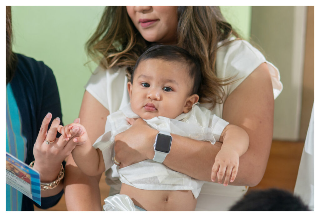 Christ the King Baptism Quezon City