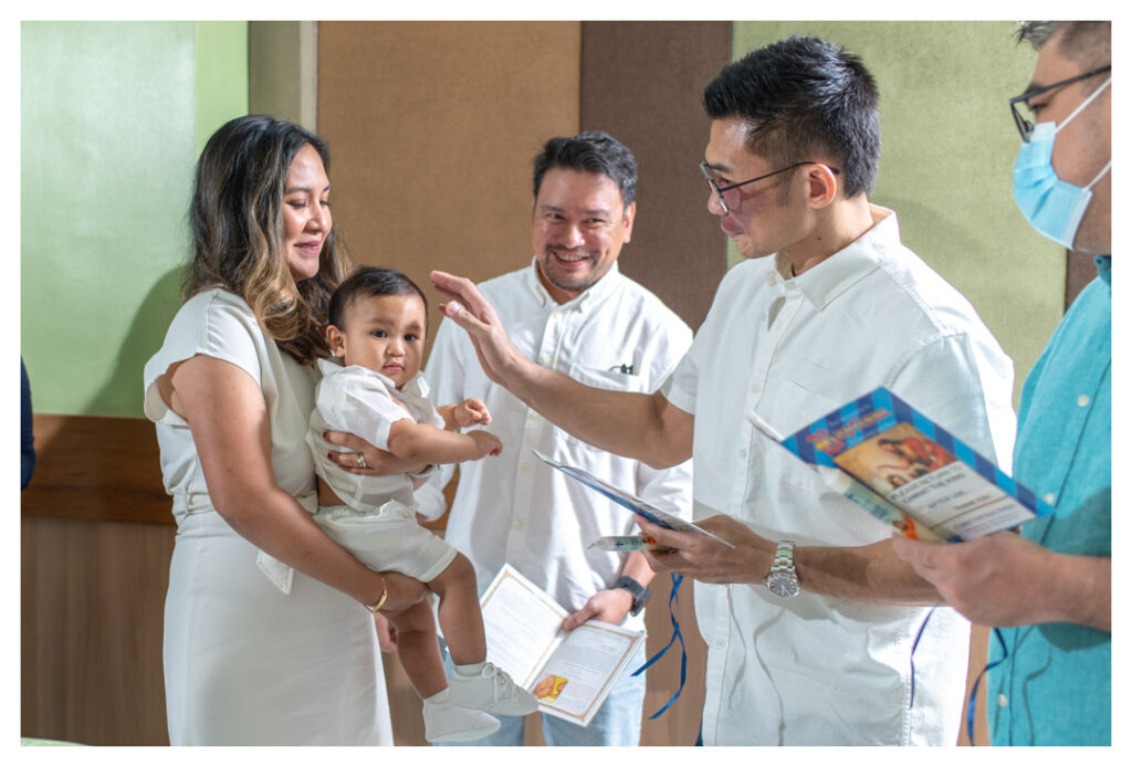 Christ the King Baptism Quezon City