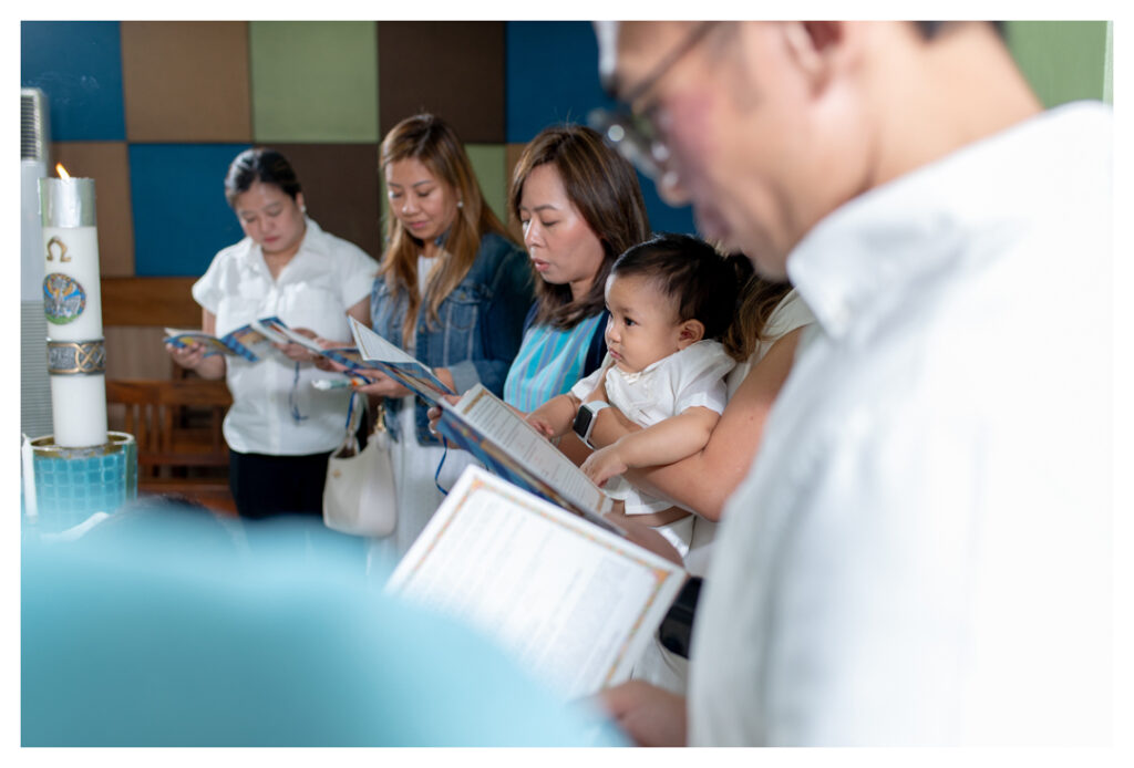 Christ the King Baptism Quezon City