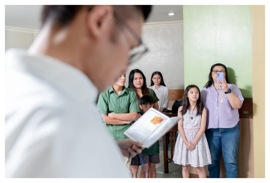 Christ the King Baptism Quezon City