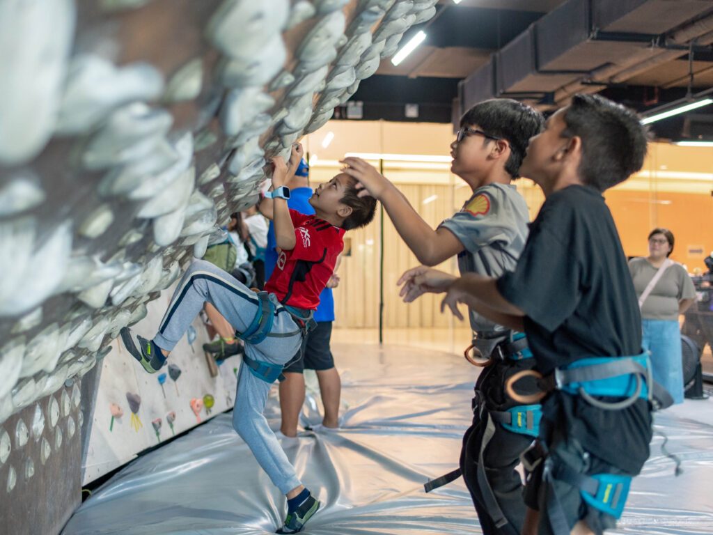 Birthday Party at Power Up photos by lai de guzman