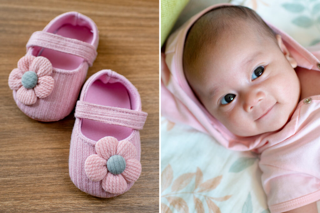 Little Girl Baptism Photos