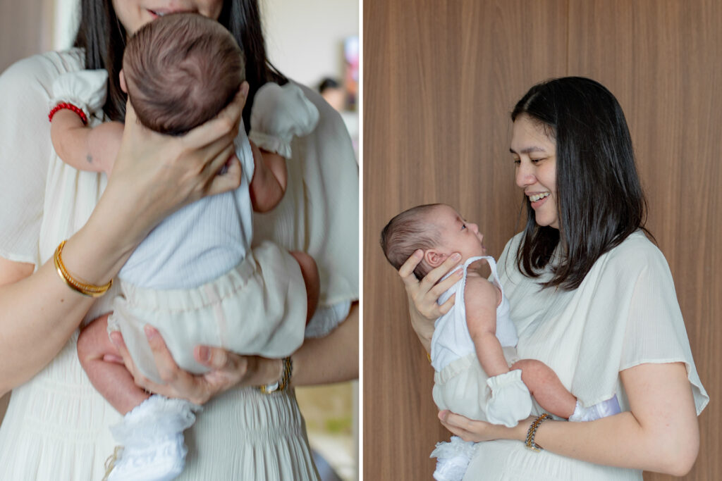 Little Girl Baptism Photos
