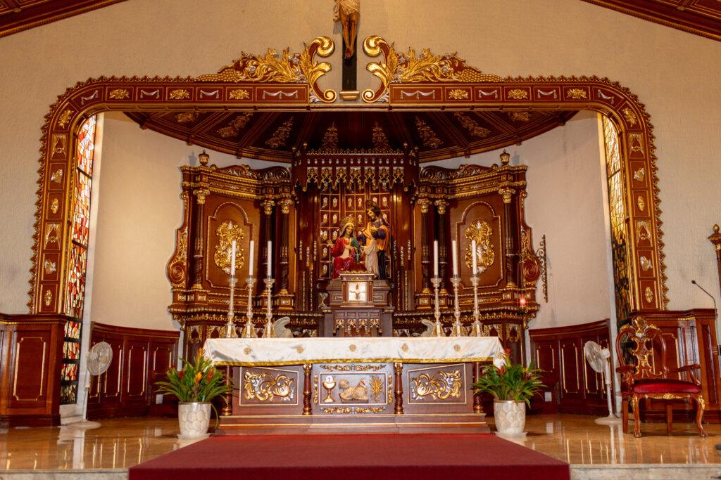 Eastwood QC Baptism St. John Paul 2 Parish