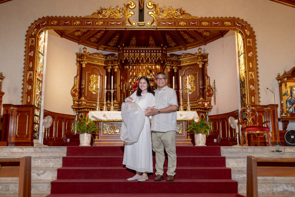 Eastwood QC Baptism St. John Paul 2 Parish