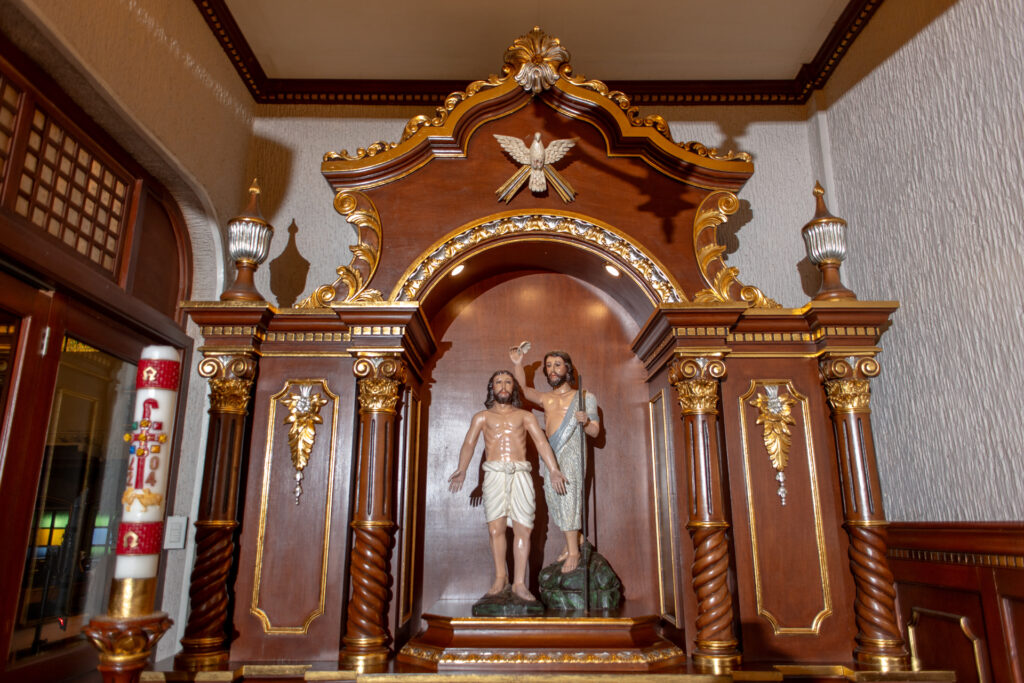 Eastwood QC Baptism St. John Paul 2 Parish