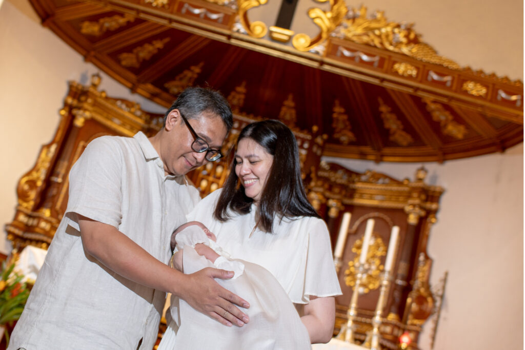 Eastwood QC Baptism St. John Paul 2 Parish