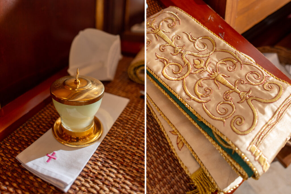 Eastwood QC Baptism St. John Paul 2 Parish