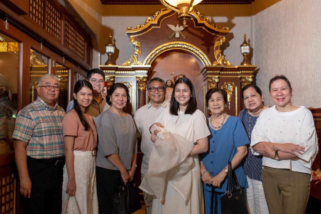 Eastwood QC Baptism St. John Paul 2 Parish