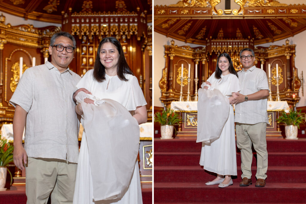 Eastwood QC Baptism St. John Paul 2 Parish