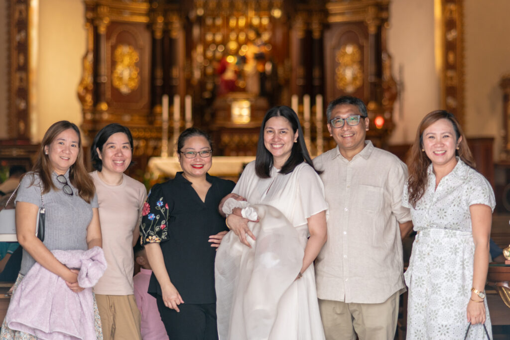 Eastwood QC Baptism St. John Paul 2 Parish
