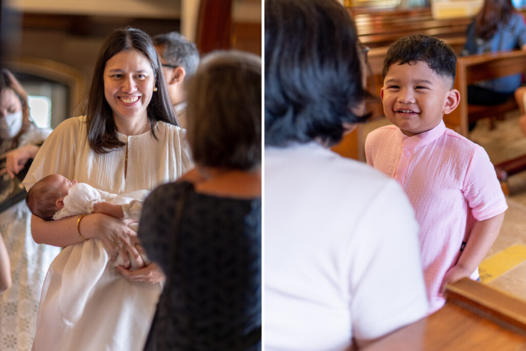 Eastwood QC Baptism St. John Paul 2 Parish