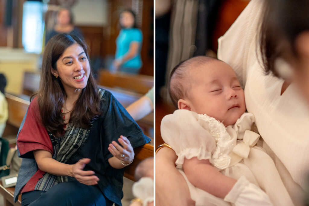 Eastwood QC Baptism St. John Paul 2 Parish