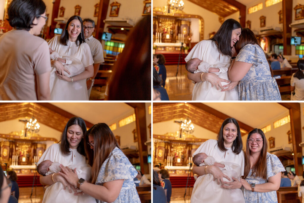 Eastwood QC Baptism St. John Paul 2 Parish