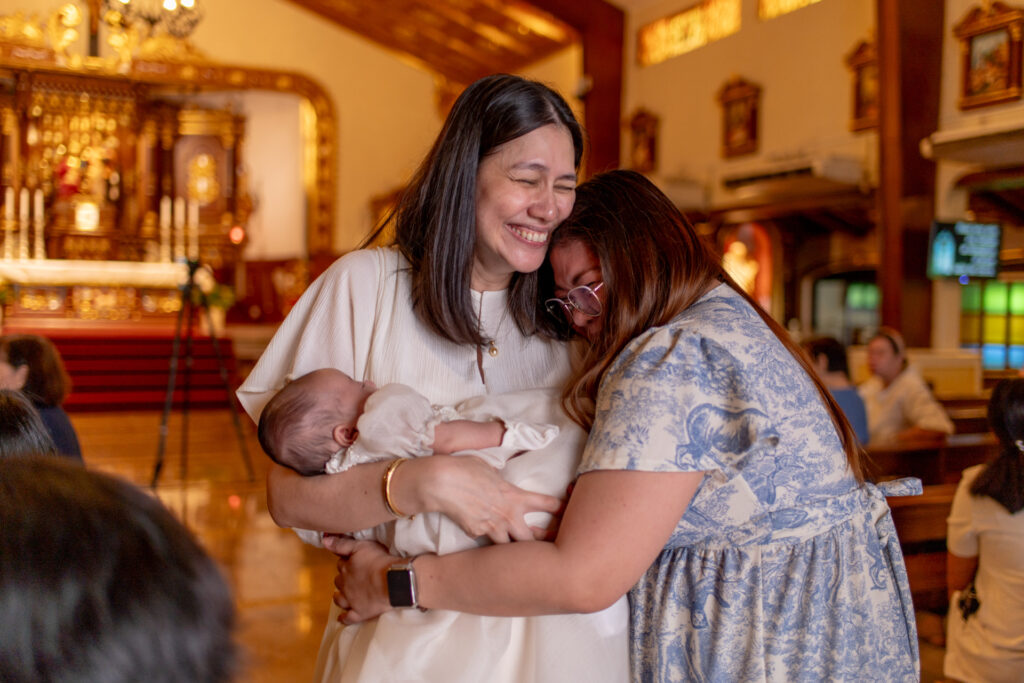 Eastwood QC Baptism St. John Paul 2 Parish