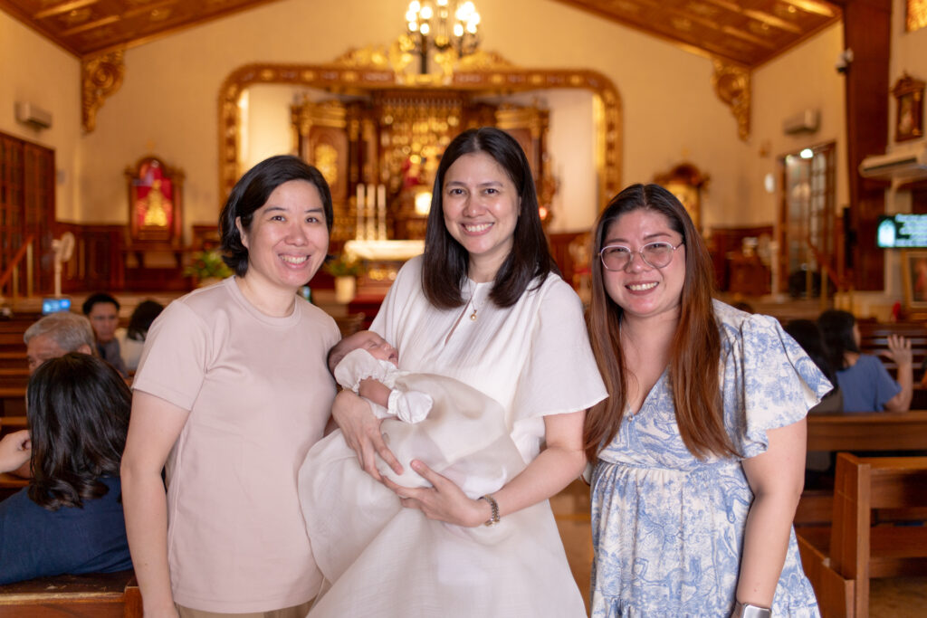 Eastwood QC Baptism St. John Paul 2 Parish