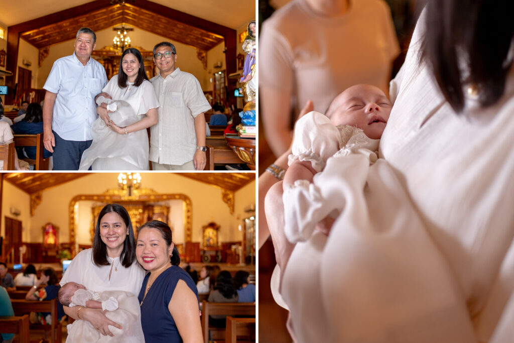 Eastwood QC Baptism St. John Paul 2 Parish