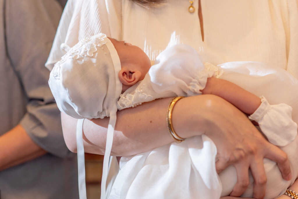 Eastwood QC Baptism St. John Paul 2 Parish