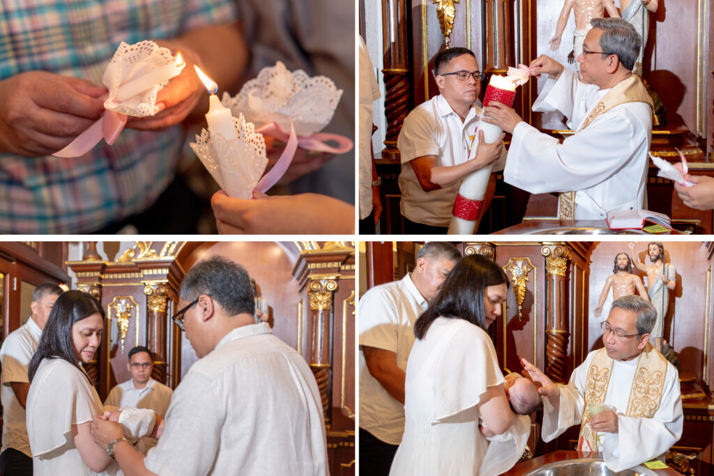 Eastwood QC Baptism St. John Paul 2 Parish