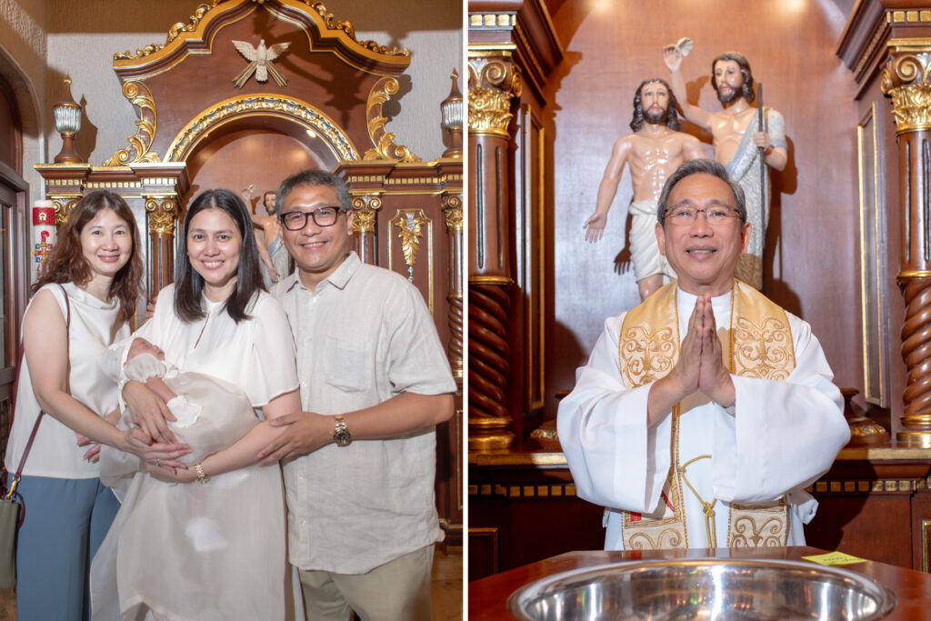 Eastwood QC Baptism St. John Paul 2 Parish