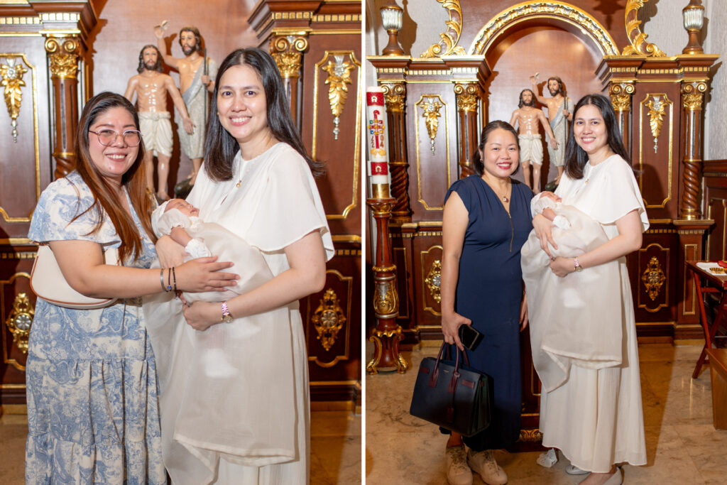 Eastwood QC Baptism St. John Paul 2 Parish