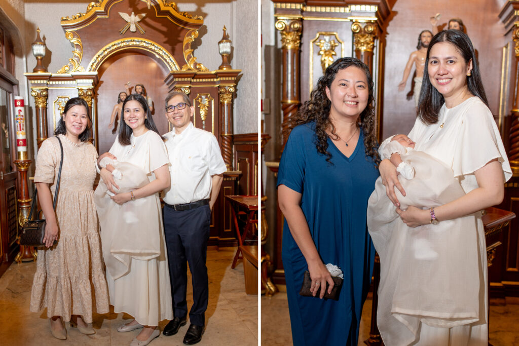 Eastwood QC Baptism St. John Paul 2 Parish