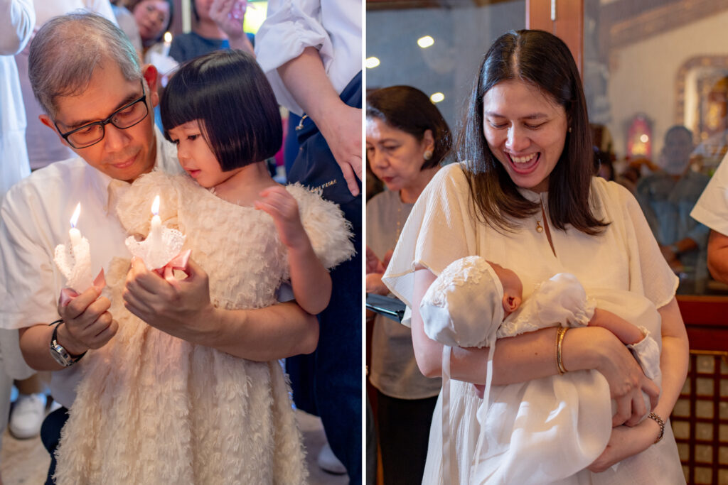 Eastwood QC Baptism St. John Paul 2 Parish