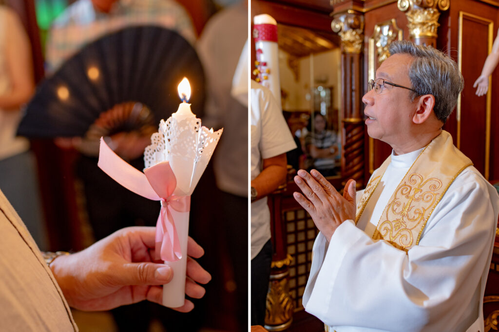 Eastwood QC Baptism St. John Paul 2 Parish